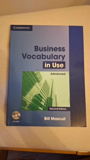 Zdjęcie oferty: Business Vocabulary in Use Advanced