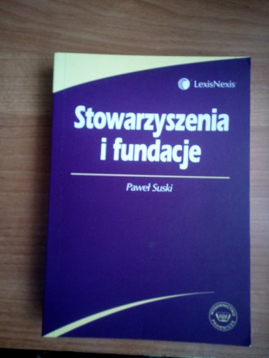 Zdjęcie oferty: Stowarzyszenia i fundacje - Paweł Suski