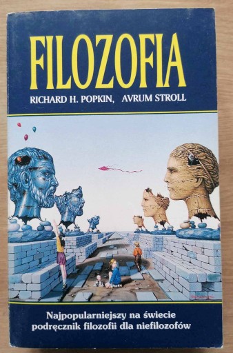 Zdjęcie oferty: Filozofia R. Popkin