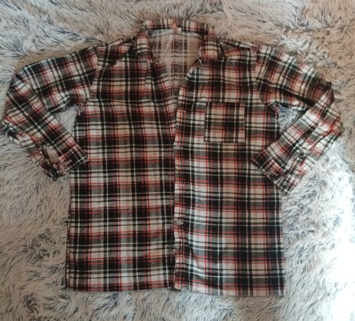 Zdjęcie oferty: Koszula męska flanelowa w kratę L