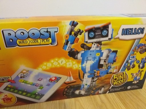 Zdjęcie oferty: LEGO BOOST Zestaw Kreatywny 5w1 17101 Mindstorms