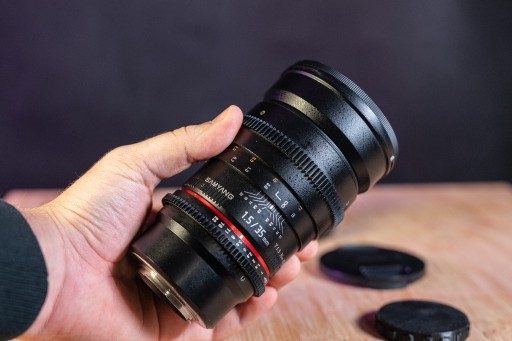 Zdjęcie oferty: SAMYANG 35mm T1.5 m4/3