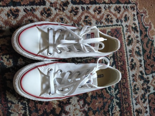 Zdjęcie oferty: Trampki Converse białe 36,5 