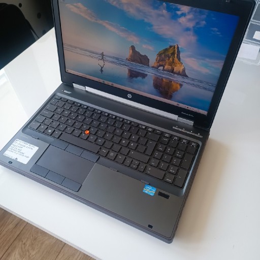 Zdjęcie oferty: Stacja robocza HP EliteBook 8570W stan idealny 