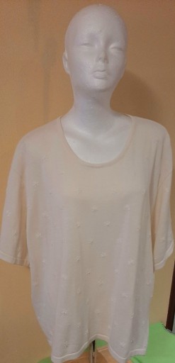 Zdjęcie oferty:  sweterek z krótkim rękawem, r. 48, vintage 