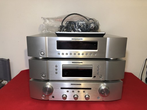 Zdjęcie oferty: WIEŻA MARANTZ PM5004, CD5003, ST6004 - SUPER STAN