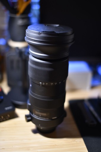 Zdjęcie oferty: Obiektyw Sigma 60-600mm F4.5-6.3 DG OS HSM Nikon