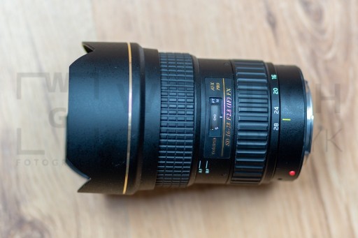 Zdjęcie oferty: Tokina 16-28 F/2.8 AT-X PRO FX Canon EF obiektyw