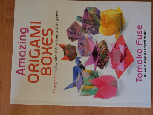 Zdjęcie oferty: Amazing Origami Boxes Tomko Fuse