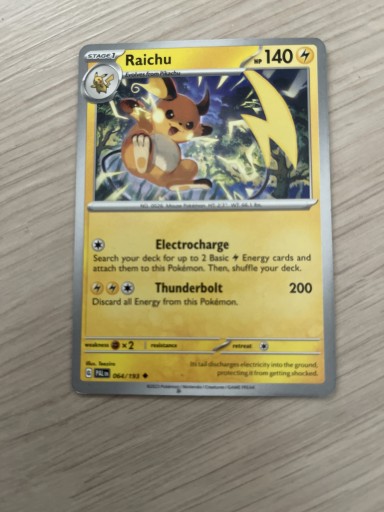 Zdjęcie oferty: Karta Pokémon    