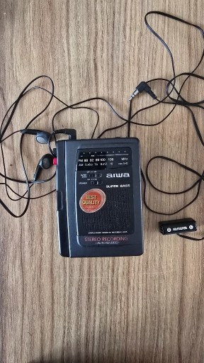 Zdjęcie oferty: AIWA HS-JS315 Z GŁOŚNIKIEM - *** REJESTRATOR AUTOREVERSE ***  WALKMAN