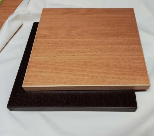 Zdjęcie oferty:  płyta meblowa 1,8cm formatka 25x25cm wenge  buk