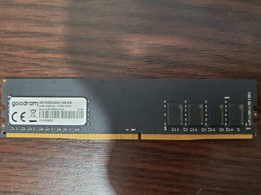 Zdjęcie oferty: Pamięć GOODRAM RAM DDR4 4Gb 2666