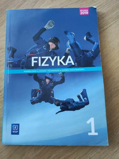 Zdjęcie oferty: Fizyka 1 Podręcznik Zakres podstawowy 