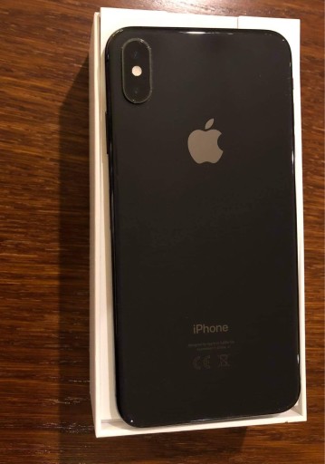 Zdjęcie oferty: IPhone XS Max 64GB czarny