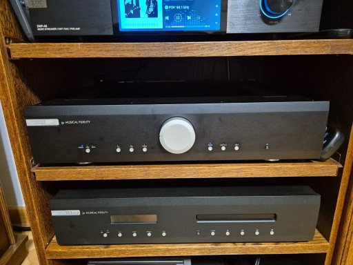 Zdjęcie oferty: Wzmacniacz Musical Fidelity M5si, jak nowy FV, gwarancja
