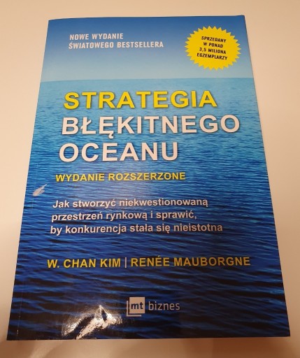 Zdjęcie oferty: Strategia błękitnego oceanu Kim Mauborgne