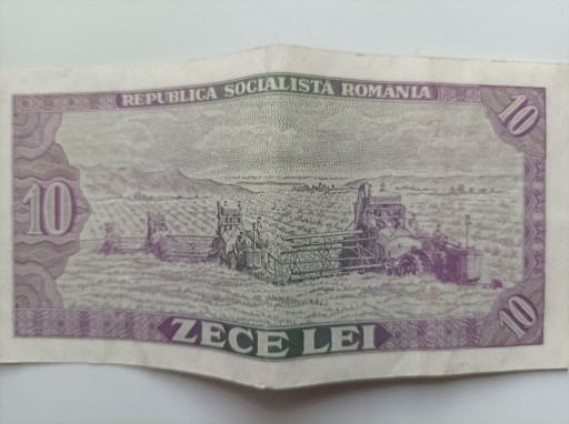 Zdjęcie oferty: 10 Lei Rumunia 1966 rok