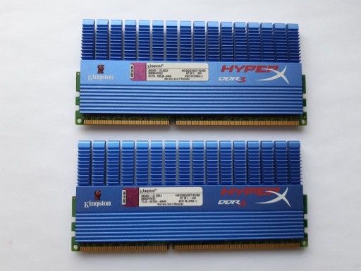 Zdjęcie oferty: HyperX 2x 2GB DDR3 2000MHz CL9 (1)