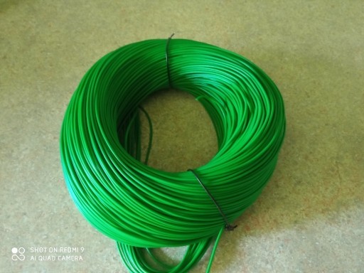 Zdjęcie oferty: Przewód instalacyjny linka LgY 0,5mm zielony 250m
