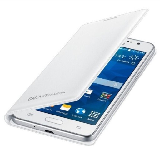 Zdjęcie oferty: Oryginalne Etui Samsung Galaxy GRAND Prime Flip Wa