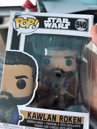Zdjęcie oferty: Figurka funko pop Star wars Kawalan Roken