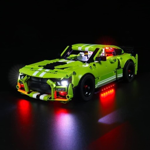 Zdjęcie oferty: Zestaw LED do Lego Ford Shelby Cobra 42138 
