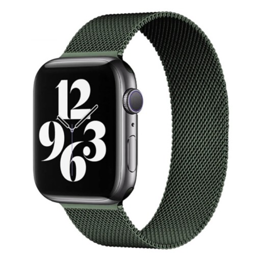 Zdjęcie oferty: Pasek do Apple Watch 38/40/41mm - zielony. NOWY!