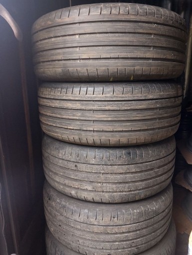 Zdjęcie oferty: Opony Letnie 225/45 r 17 rok 2021 jak Nowe Dębica Montaż