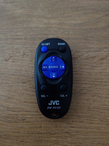 Zdjęcie oferty: Pilot JVC RM-RK50 oryginał stan idealny z baterią