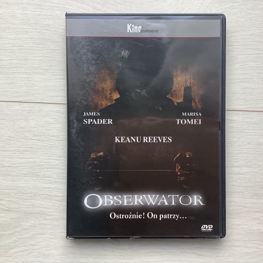 Zdjęcie oferty: Obserwator dvd Keanu Reeves