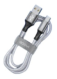 Zdjęcie oferty: Kabel ładujący USB-USB typ C 1m