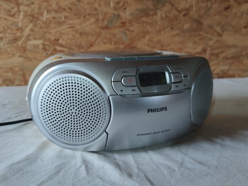 Zdjęcie oferty: Radioodtwarzacz Boombox Philips AZ 127 CD FM deck