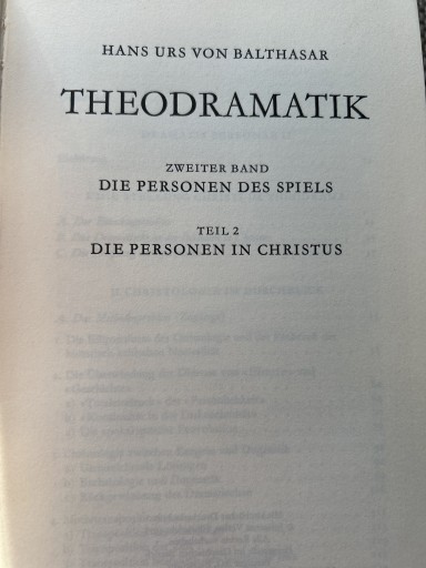 Zdjęcie oferty: Teodramatyka. Theodramatik. Balthasar 