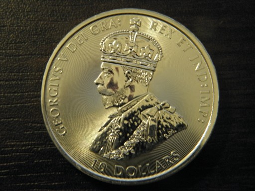 Zdjęcie oferty: Canada 10 Dollararów 2020 rok. Srebro pr. 9999. Dwie uncje.