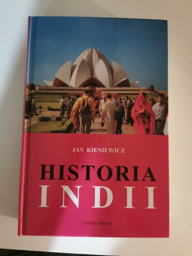 Zdjęcie oferty: Historia Indii - Jan Kieniewicz