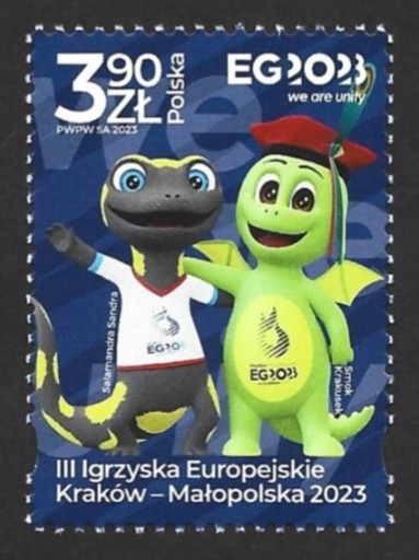 Zdjęcie oferty: 2023r. Znaczek Fi. 5324 **.