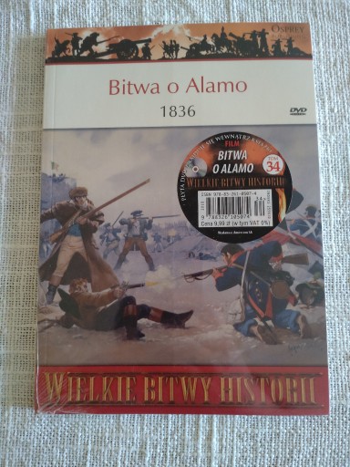 Zdjęcie oferty: Bitwa o Alamo 1836 Amercom Osprey Campaign #89