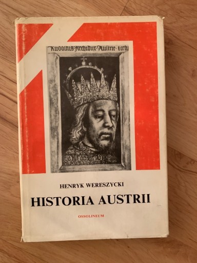 Zdjęcie oferty: Historia Austrii  H.Wereszycki  