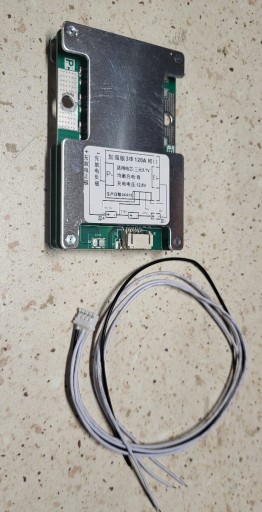 Zdjęcie oferty: BMS 3s 120A max 300A 11,1v li-ion 18650