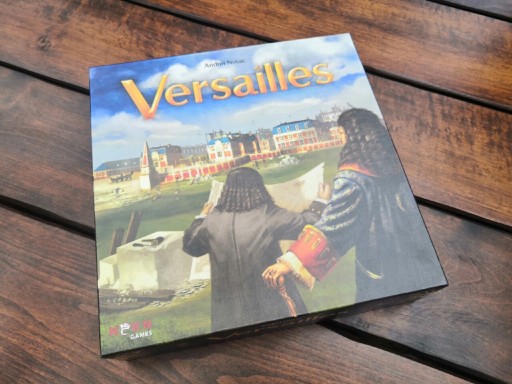 Zdjęcie oferty: Versailles [EN/FR/ES] - gra planszowa