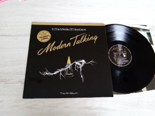 Zdjęcie oferty: Modern Talking In The Middle Of Nowhere LP WINYL 