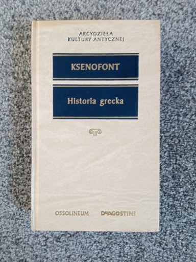 Zdjęcie oferty: Ksenofont. Historia grecka