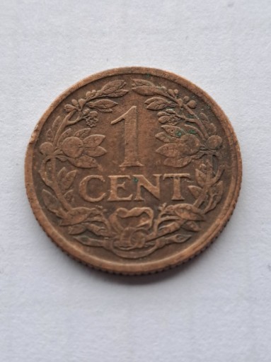 Zdjęcie oferty: HOLANDIA 1 CENT 1916