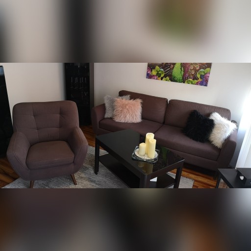 Zdjęcie oferty: Sofa i fotel Salon Agata Meble super stan