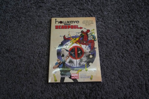 Zdjęcie oferty: Hawkeye kontra Deadpool NOWE FOLIA