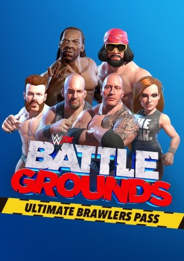 Zdjęcie oferty: WWE 2K BATTLEGROUNDS-Ultimate Brawlers Pass Steam 