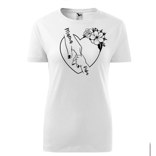 Zdjęcie oferty: koszulka personalizowana na dzień mamy prezent