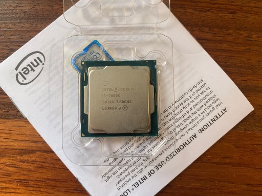 Zdjęcie oferty: Intel Core i5-7600K