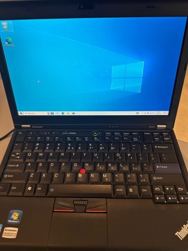 Zdjęcie oferty: Lenovo Thinkpad x220 + zasilacz i5 4GB RAM 320HDD